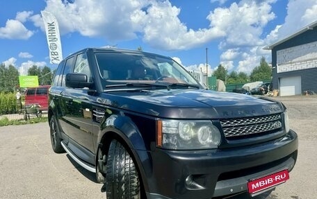 Land Rover Range Rover Sport I рестайлинг, 2012 год, 2 100 000 рублей, 4 фотография