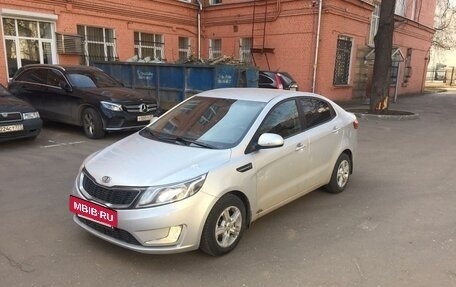 KIA Rio III рестайлинг, 2011 год, 300 000 рублей, 5 фотография