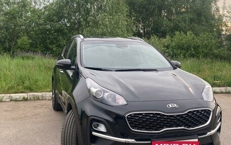 KIA Sportage IV рестайлинг, 2021 год, 2 900 000 рублей, 11 фотография