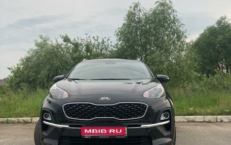 KIA Sportage IV рестайлинг, 2021 год, 2 900 000 рублей, 13 фотография