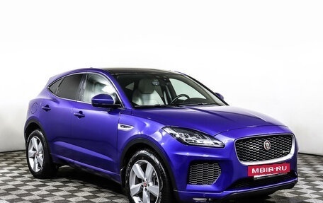 Jaguar E-Pace, 2019 год, 3 368 000 рублей, 3 фотография