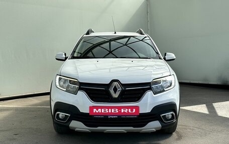 Renault Sandero II рестайлинг, 2019 год, 1 150 000 рублей, 3 фотография