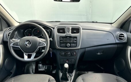 Renault Sandero II рестайлинг, 2019 год, 1 150 000 рублей, 13 фотография