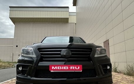 Lexus LX III, 2015 год, 5 900 000 рублей, 4 фотография