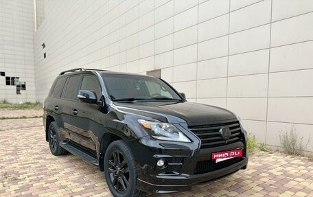 Lexus LX III, 2015 год, 5 900 000 рублей, 5 фотография