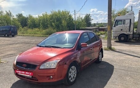 Ford Focus II рестайлинг, 2007 год, 495 000 рублей, 3 фотография