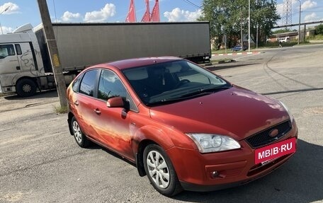 Ford Focus II рестайлинг, 2007 год, 495 000 рублей, 4 фотография