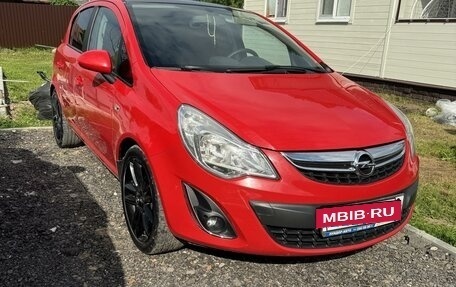 Opel Corsa D, 2011 год, 799 000 рублей, 7 фотография