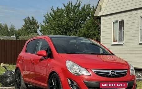 Opel Corsa D, 2011 год, 799 000 рублей, 6 фотография