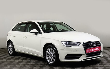 Audi A3, 2014 год, 1 318 000 рублей, 3 фотография