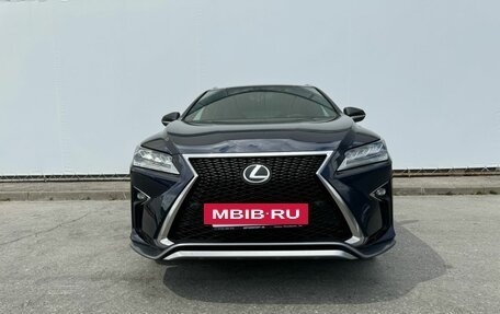 Lexus RX IV рестайлинг, 2016 год, 3 890 000 рублей, 5 фотография