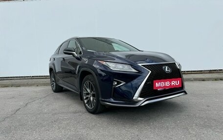 Lexus RX IV рестайлинг, 2016 год, 3 890 000 рублей, 3 фотография