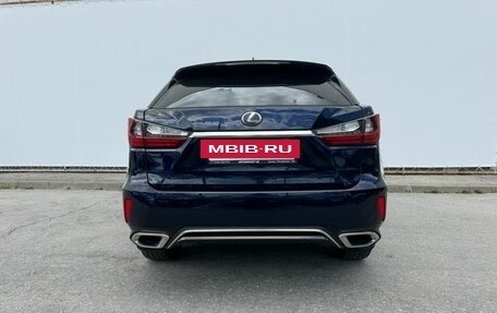 Lexus RX IV рестайлинг, 2016 год, 3 890 000 рублей, 6 фотография