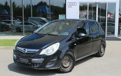 Opel Corsa D, 2011 год, 460 000 рублей, 1 фотография