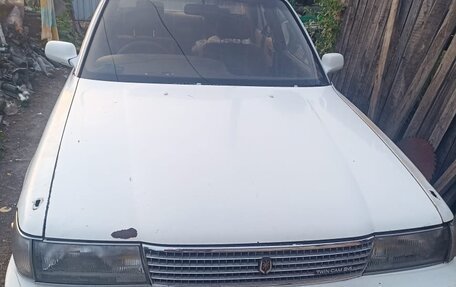 Toyota Mark II VIII (X100), 1989 год, 199 000 рублей, 1 фотография