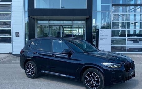 BMW X3, 2022 год, 6 850 000 рублей, 2 фотография