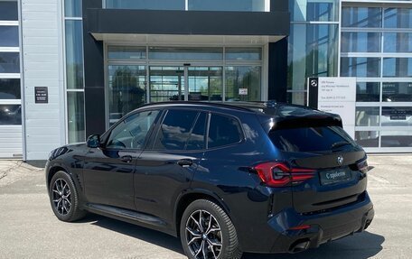 BMW X3, 2022 год, 6 850 000 рублей, 6 фотография