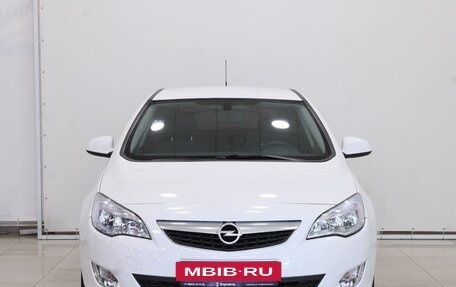 Opel Astra J, 2012 год, 785 000 рублей, 3 фотография