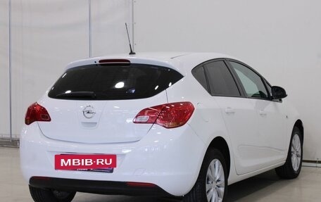 Opel Astra J, 2012 год, 785 000 рублей, 6 фотография