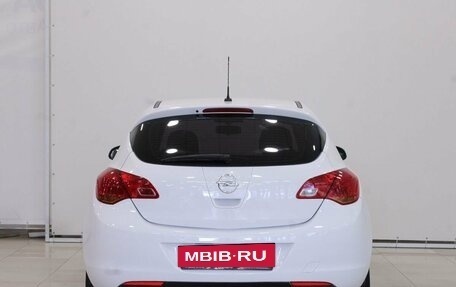 Opel Astra J, 2012 год, 785 000 рублей, 8 фотография