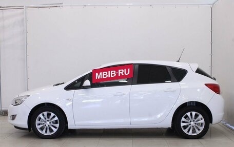 Opel Astra J, 2012 год, 785 000 рублей, 10 фотография