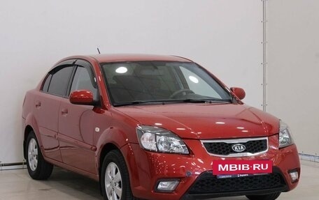 KIA Rio II, 2011 год, 745 000 рублей, 2 фотография