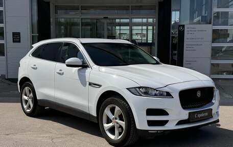 Jaguar F-Pace, 2018 год, 2 650 000 рублей, 3 фотография