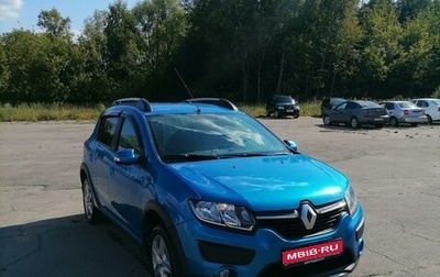 Renault Sandero II рестайлинг, 2015 год, 1 100 000 рублей, 1 фотография