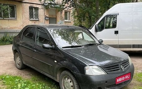 Renault Logan I, 2008 год, 350 000 рублей, 1 фотография