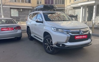 Mitsubishi Pajero Sport III рестайлинг, 2018 год, 3 200 000 рублей, 1 фотография