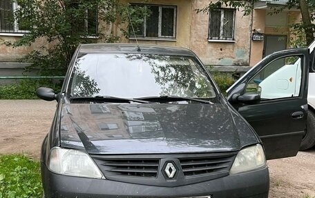 Renault Logan I, 2008 год, 350 000 рублей, 4 фотография