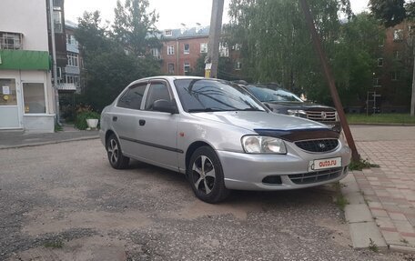 Hyundai Accent II, 2007 год, 450 000 рублей, 2 фотография