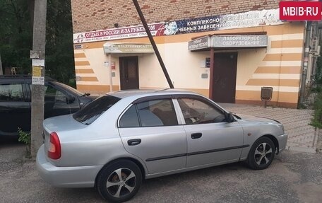 Hyundai Accent II, 2007 год, 450 000 рублей, 3 фотография