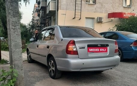 Hyundai Accent II, 2007 год, 450 000 рублей, 4 фотография