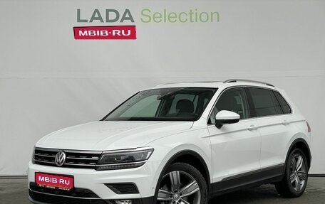 Volkswagen Tiguan II, 2018 год, 2 980 000 рублей, 1 фотография