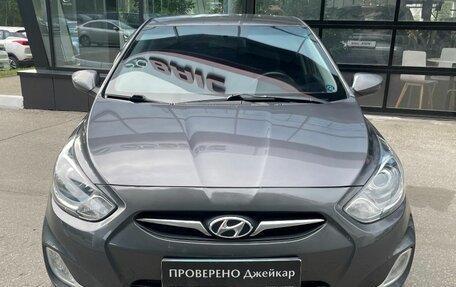 Hyundai Solaris II рестайлинг, 2012 год, 749 000 рублей, 9 фотография