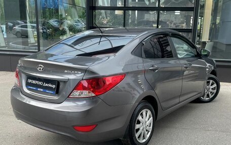 Hyundai Solaris II рестайлинг, 2012 год, 749 000 рублей, 7 фотография