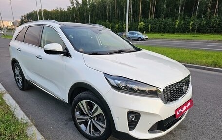 KIA Sorento III Prime рестайлинг, 2019 год, 3 500 000 рублей, 1 фотография