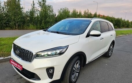 KIA Sorento III Prime рестайлинг, 2019 год, 3 500 000 рублей, 3 фотография