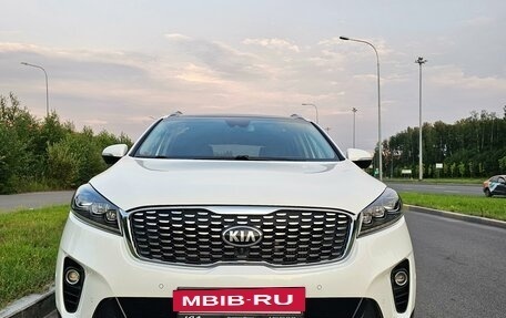 KIA Sorento III Prime рестайлинг, 2019 год, 3 500 000 рублей, 7 фотография