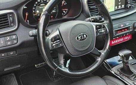 KIA Sorento III Prime рестайлинг, 2019 год, 3 500 000 рублей, 30 фотография