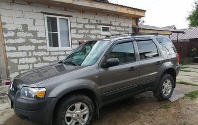 Ford Escape II, 2002 год, 650 000 рублей, 1 фотография