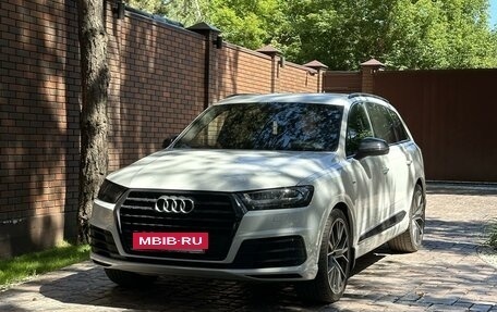 Audi Q7, 2019 год, 7 100 000 рублей, 2 фотография