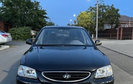 Hyundai Accent II, 2007 год, 460 000 рублей, 3 фотография