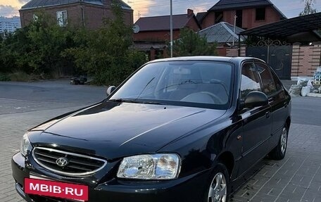 Hyundai Accent II, 2007 год, 460 000 рублей, 5 фотография