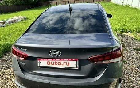 Hyundai Solaris II рестайлинг, 2021 год, 2 150 000 рублей, 3 фотография