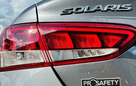 Hyundai Solaris II рестайлинг, 2021 год, 2 150 000 рублей, 5 фотография