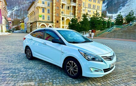 Hyundai Solaris II рестайлинг, 2015 год, 1 300 000 рублей, 10 фотография