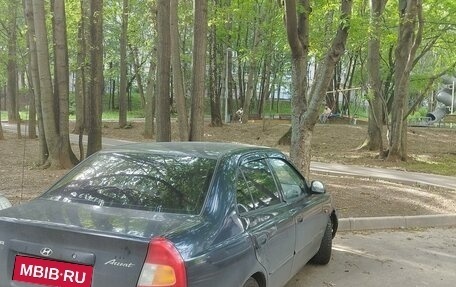 Hyundai Accent II, 2005 год, 350 000 рублей, 4 фотография