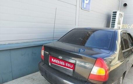 Hyundai Accent II, 2005 год, 350 000 рублей, 7 фотография